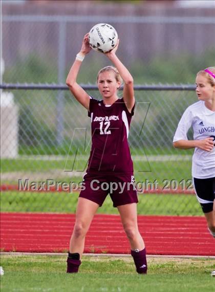 Thumbnail 1 in Cinco Ranch vs Dobie (Pearland Soccer Classic) photogallery.