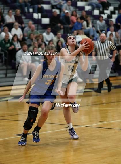 Thumbnail 1 in Meadowbrook Christian vs. Greenwood (PIAA 1A Second Round) photogallery.