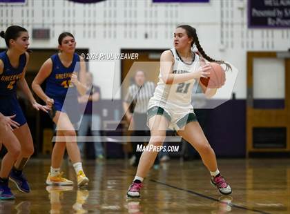 Thumbnail 3 in Meadowbrook Christian vs. Greenwood (PIAA 1A Second Round) photogallery.