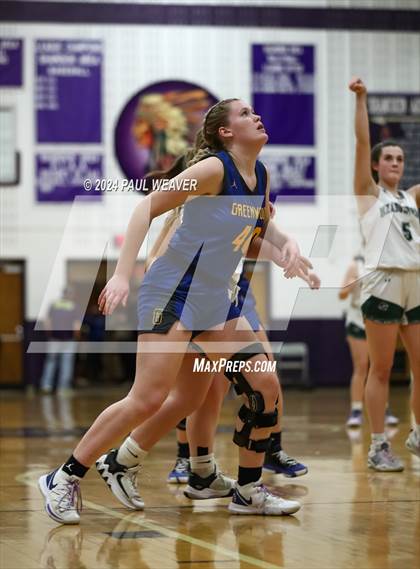 Thumbnail 3 in Meadowbrook Christian vs. Greenwood (PIAA 1A Second Round) photogallery.