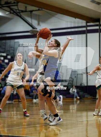 Thumbnail 2 in Meadowbrook Christian vs. Greenwood (PIAA 1A Second Round) photogallery.