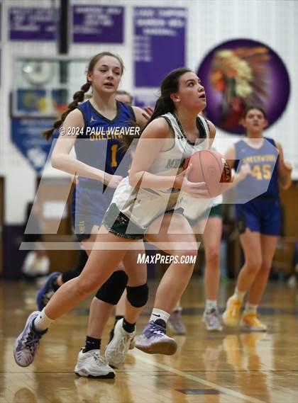 Thumbnail 1 in Meadowbrook Christian vs. Greenwood (PIAA 1A Second Round) photogallery.