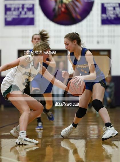 Thumbnail 2 in Meadowbrook Christian vs. Greenwood (PIAA 1A Second Round) photogallery.