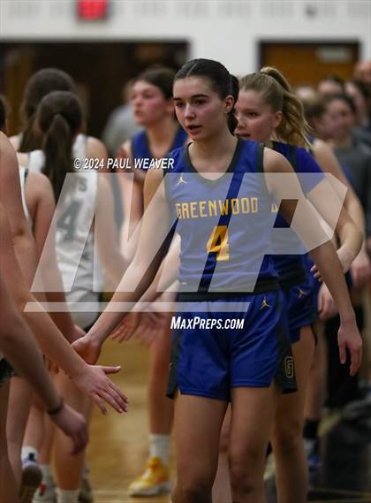 Thumbnail 2 in Meadowbrook Christian vs. Greenwood (PIAA 1A Second Round) photogallery.