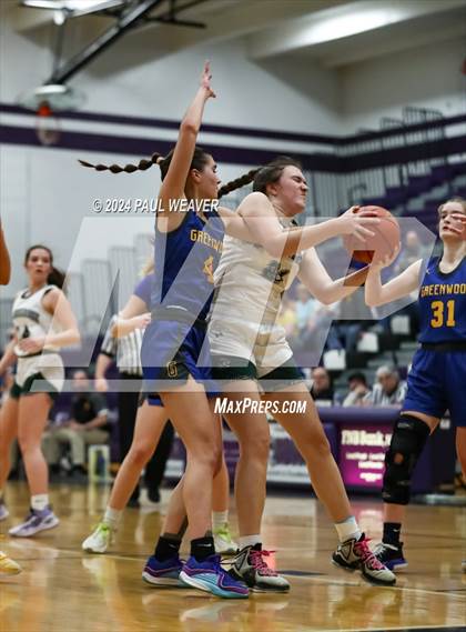 Thumbnail 1 in Meadowbrook Christian vs. Greenwood (PIAA 1A Second Round) photogallery.