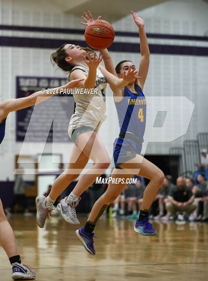 Thumbnail 1 in Meadowbrook Christian vs. Greenwood (PIAA 1A Second Round) photogallery.