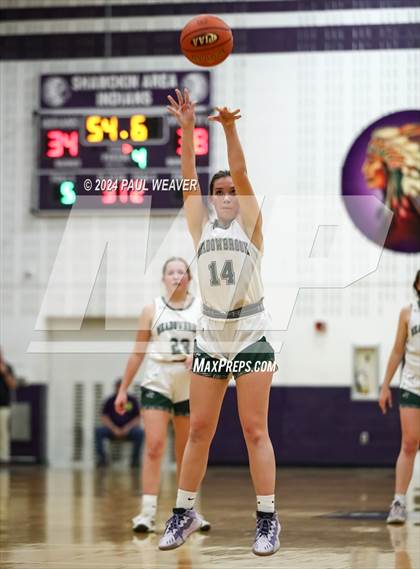 Thumbnail 3 in Meadowbrook Christian vs. Greenwood (PIAA 1A Second Round) photogallery.