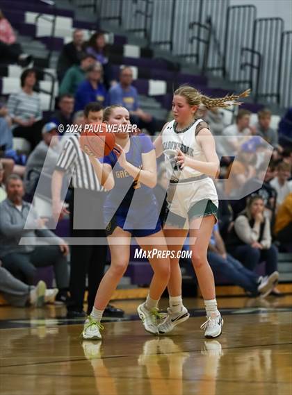 Thumbnail 1 in Meadowbrook Christian vs. Greenwood (PIAA 1A Second Round) photogallery.