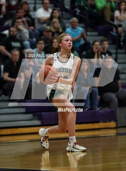 Thumbnail 3 in Meadowbrook Christian vs. Greenwood (PIAA 1A Second Round) photogallery.