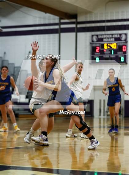 Thumbnail 1 in Meadowbrook Christian vs. Greenwood (PIAA 1A Second Round) photogallery.