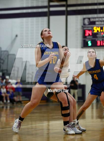 Thumbnail 1 in Meadowbrook Christian vs. Greenwood (PIAA 1A Second Round) photogallery.