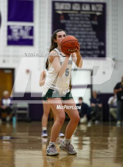 Thumbnail 2 in Meadowbrook Christian vs. Greenwood (PIAA 1A Second Round) photogallery.