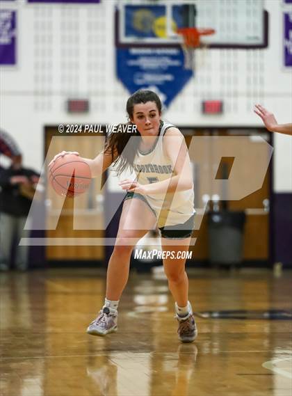 Thumbnail 2 in Meadowbrook Christian vs. Greenwood (PIAA 1A Second Round) photogallery.