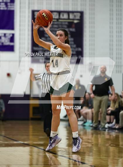 Thumbnail 1 in Meadowbrook Christian vs. Greenwood (PIAA 1A Second Round) photogallery.