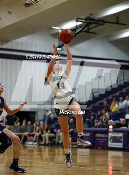 Thumbnail 2 in Meadowbrook Christian vs. Greenwood (PIAA 1A Second Round) photogallery.