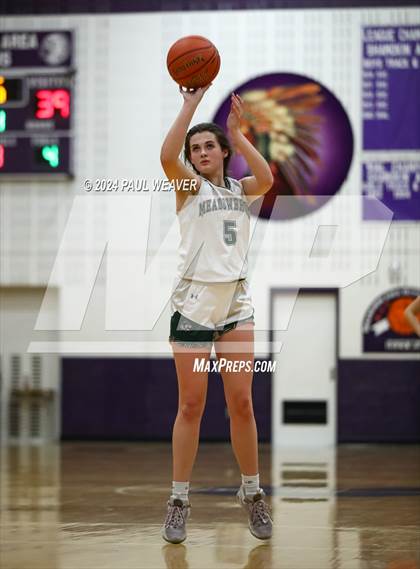 Thumbnail 2 in Meadowbrook Christian vs. Greenwood (PIAA 1A Second Round) photogallery.