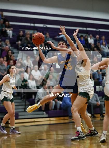 Thumbnail 1 in Meadowbrook Christian vs. Greenwood (PIAA 1A Second Round) photogallery.