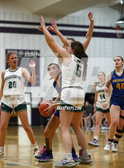 Thumbnail 1 in Meadowbrook Christian vs. Greenwood (PIAA 1A Second Round) photogallery.