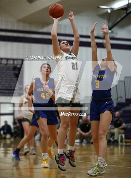 Thumbnail 1 in Meadowbrook Christian vs. Greenwood (PIAA 1A Second Round) photogallery.