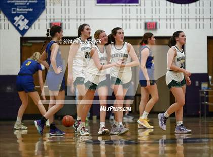 Thumbnail 2 in Meadowbrook Christian vs. Greenwood (PIAA 1A Second Round) photogallery.