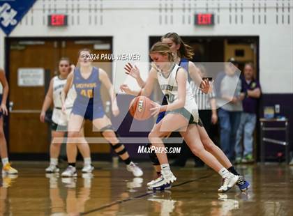 Thumbnail 2 in Meadowbrook Christian vs. Greenwood (PIAA 1A Second Round) photogallery.