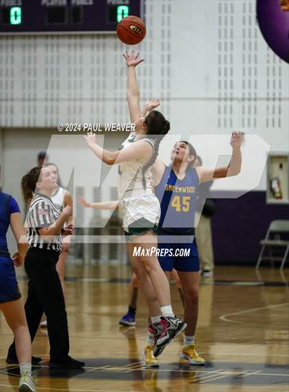 Thumbnail 2 in Meadowbrook Christian vs. Greenwood (PIAA 1A Second Round) photogallery.