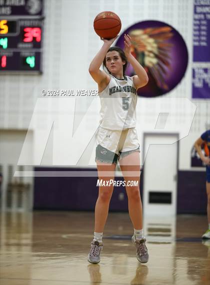 Thumbnail 3 in Meadowbrook Christian vs. Greenwood (PIAA 1A Second Round) photogallery.