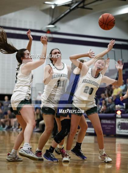 Thumbnail 2 in Meadowbrook Christian vs. Greenwood (PIAA 1A Second Round) photogallery.