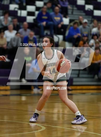 Thumbnail 1 in Meadowbrook Christian vs. Greenwood (PIAA 1A Second Round) photogallery.
