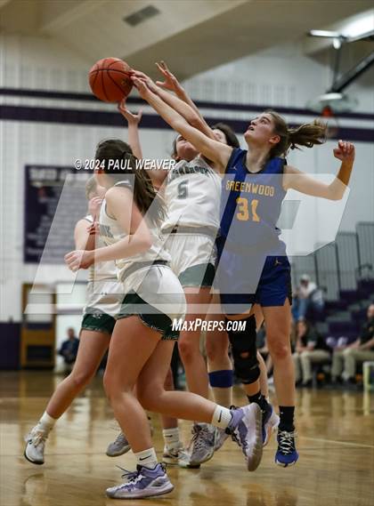 Thumbnail 3 in Meadowbrook Christian vs. Greenwood (PIAA 1A Second Round) photogallery.
