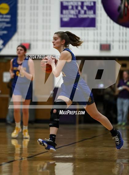 Thumbnail 3 in Meadowbrook Christian vs. Greenwood (PIAA 1A Second Round) photogallery.