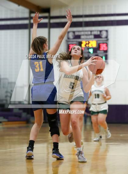 Thumbnail 2 in Meadowbrook Christian vs. Greenwood (PIAA 1A Second Round) photogallery.
