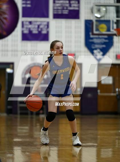 Thumbnail 2 in Meadowbrook Christian vs. Greenwood (PIAA 1A Second Round) photogallery.