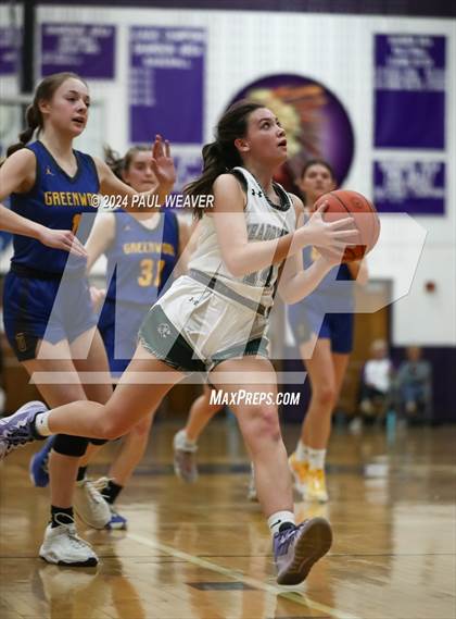 Thumbnail 2 in Meadowbrook Christian vs. Greenwood (PIAA 1A Second Round) photogallery.