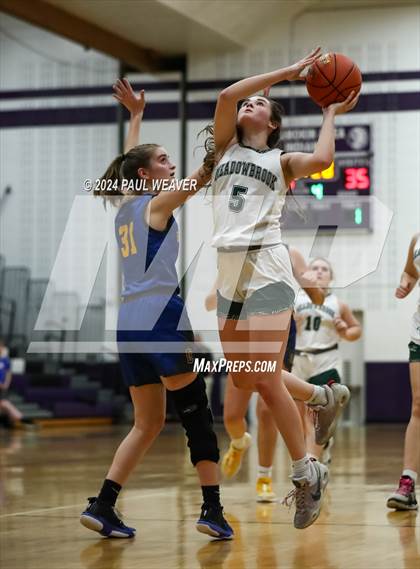 Thumbnail 3 in Meadowbrook Christian vs. Greenwood (PIAA 1A Second Round) photogallery.