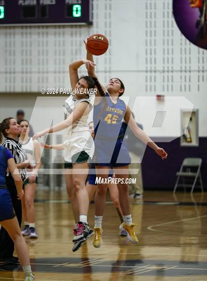 Thumbnail 3 in Meadowbrook Christian vs. Greenwood (PIAA 1A Second Round) photogallery.