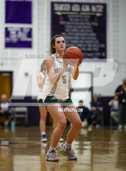 Thumbnail 1 in Meadowbrook Christian vs. Greenwood (PIAA 1A Second Round) photogallery.