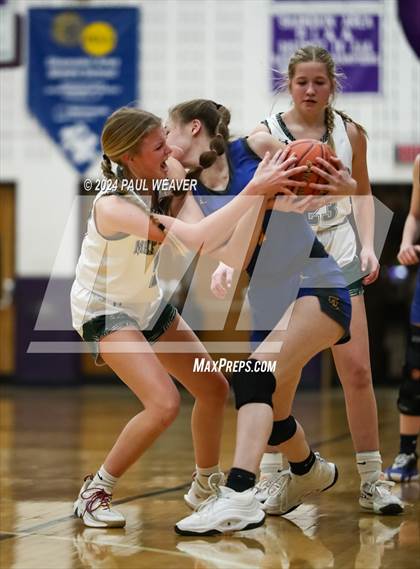 Thumbnail 3 in Meadowbrook Christian vs. Greenwood (PIAA 1A Second Round) photogallery.