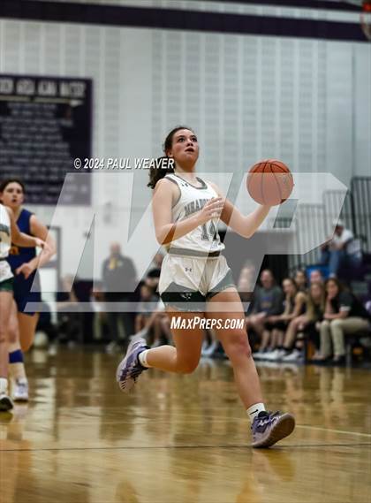 Thumbnail 1 in Meadowbrook Christian vs. Greenwood (PIAA 1A Second Round) photogallery.