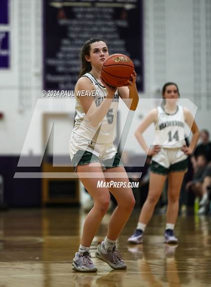 Thumbnail 3 in Meadowbrook Christian vs. Greenwood (PIAA 1A Second Round) photogallery.