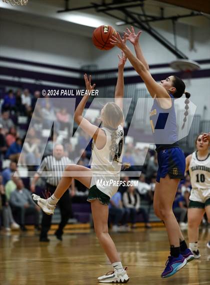 Thumbnail 2 in Meadowbrook Christian vs. Greenwood (PIAA 1A Second Round) photogallery.