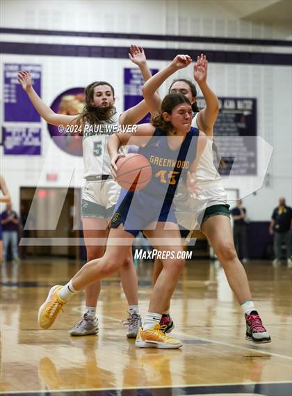 Thumbnail 3 in Meadowbrook Christian vs. Greenwood (PIAA 1A Second Round) photogallery.