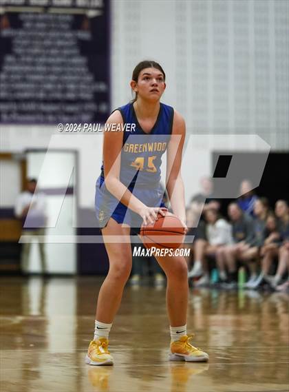 Thumbnail 1 in Meadowbrook Christian vs. Greenwood (PIAA 1A Second Round) photogallery.