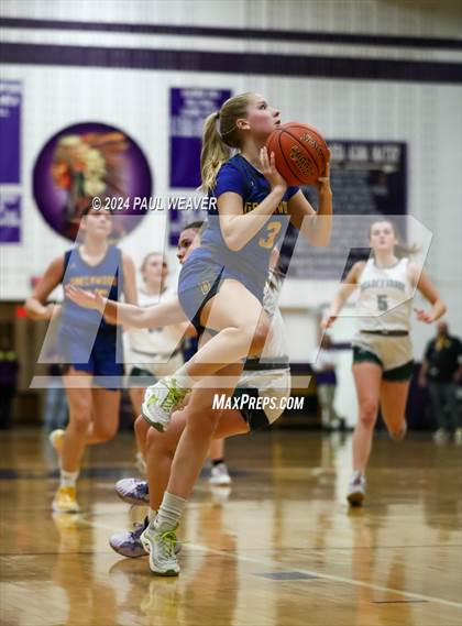 Thumbnail 3 in Meadowbrook Christian vs. Greenwood (PIAA 1A Second Round) photogallery.