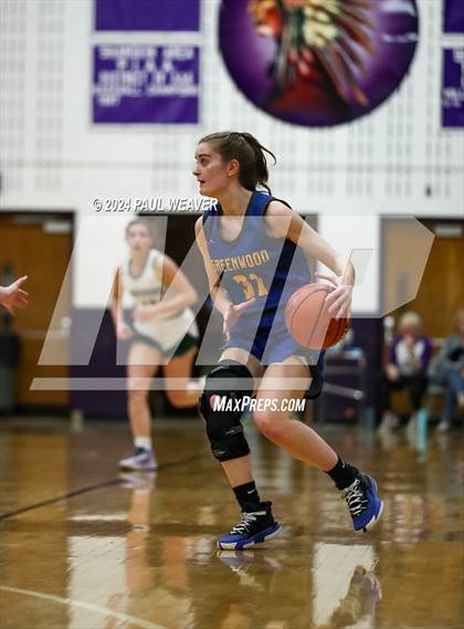 Thumbnail 1 in Meadowbrook Christian vs. Greenwood (PIAA 1A Second Round) photogallery.