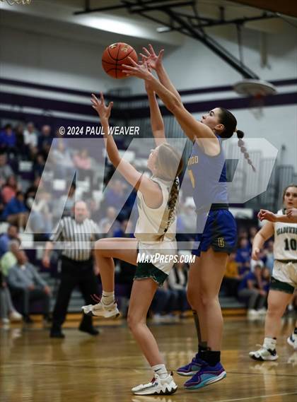 Thumbnail 3 in Meadowbrook Christian vs. Greenwood (PIAA 1A Second Round) photogallery.