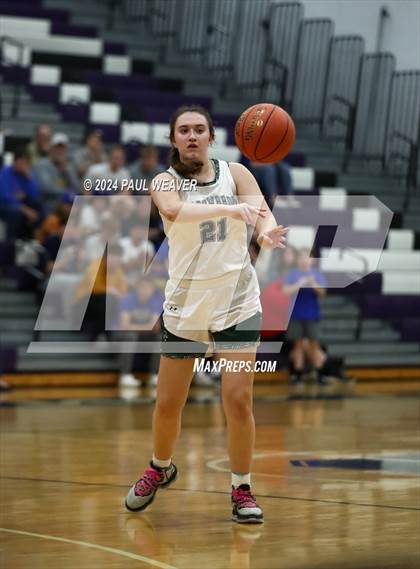 Thumbnail 3 in Meadowbrook Christian vs. Greenwood (PIAA 1A Second Round) photogallery.