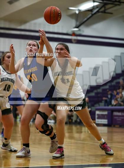 Thumbnail 1 in Meadowbrook Christian vs. Greenwood (PIAA 1A Second Round) photogallery.