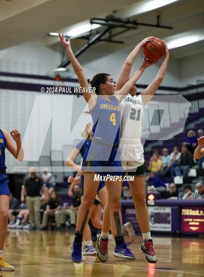 Thumbnail 3 in Meadowbrook Christian vs. Greenwood (PIAA 1A Second Round) photogallery.