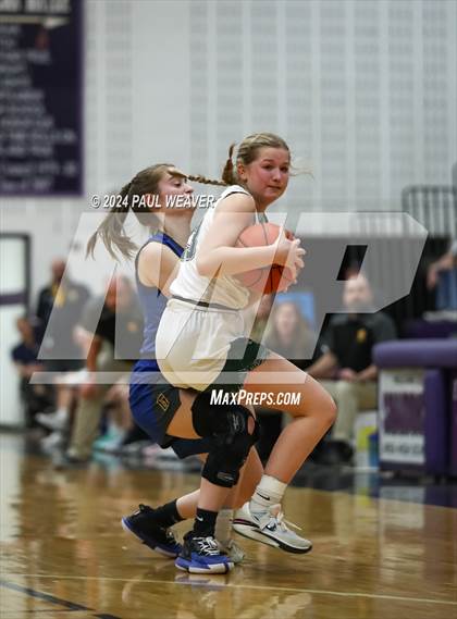 Thumbnail 2 in Meadowbrook Christian vs. Greenwood (PIAA 1A Second Round) photogallery.
